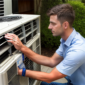 Replace Air Conditioner Filters